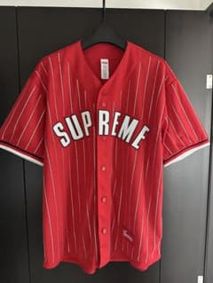 supreme シュプリーム　ベースボールシャツのサムネイル