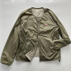 DANTON ダントン プリマロフト インサレーションノーカラージャケット