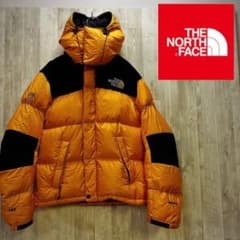 【海外限定】ノースフェイス　バルトロダウン　800フィル　オレンジ　メンズS 海外限定】ノースフェイス バルトロ ダウン レディース85S オレンジ 美