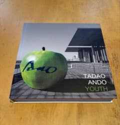 限定：生サイン入り TADAOANDO YOUTH ドローイング入り 安藤忠雄 青春 TADAO ANDO YOUTH 作品集 サイン入り - メルカリ