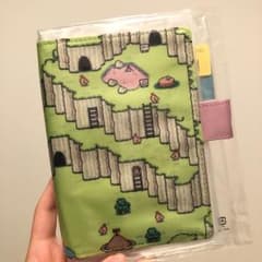 ほぼ日手帳カバー サターンバレー mother2のサムネイル