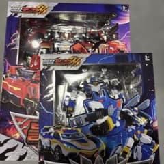 メタルカードボットW ブルーコップW ブレイオン 2体セット