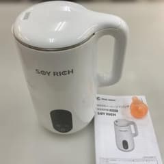Shop Japan SOY RICH 豆乳メーカー ソイリッチ - メルカリ