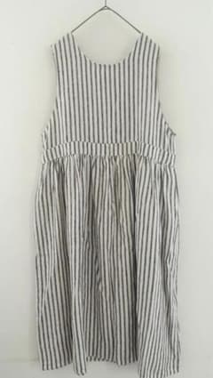 サマンサモスモス　slow linen バックリボンワンピースのサムネイル