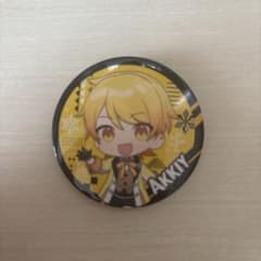 AMPTAK あっきぃ 缶バッジ - メルカリ
