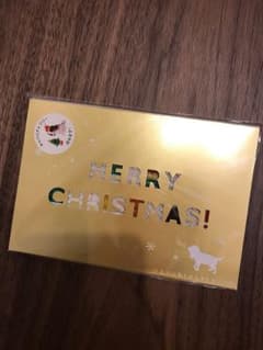 ナノブロック  クリスマスカードギフトのサムネイル