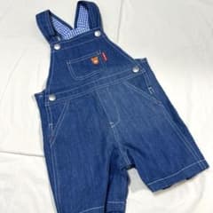 ミキハウス　ホットビスケッツ オーバーオールのサムネイル