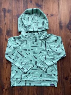 patagonia ラッシュガード 3T ミントグリーンのサムネイル