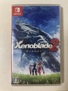 Nintendo Switch Xenoblade 2 ソフトのサムネイル