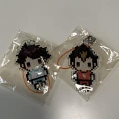 ハイキュー!! ドット絵 アクリルキーホルダー 2種セットのサムネイル