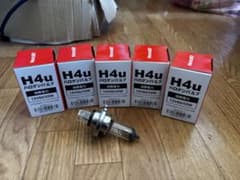 H4u ハロゲンバルブ 5個セット 12V/60/55Wのサムネイル