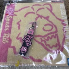 MAN WITH A MISSIONキーホルダー 約9cm ハンドタオルのサムネイル