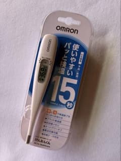 OMRON 電子体温計 けんおんくん MC-687 本体 - メルカリ