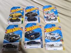 ホットウィール ベーシックカー フェラーリ他まとめセット