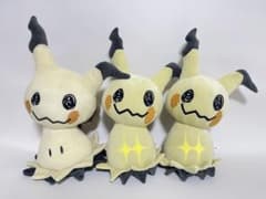 미미큐 봉제인형 3장