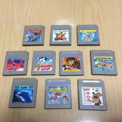 【GAMEBOY】10本セット まとめ売りのサムネイル