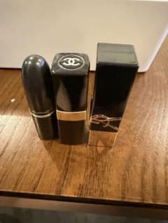 CHANEL MAC YSL 口紅 3本セット - メルカリ