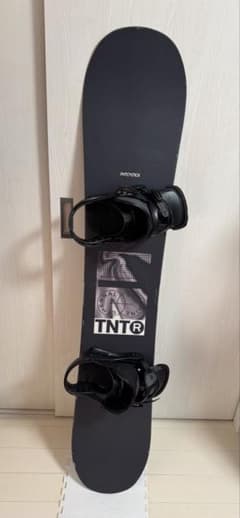 20-21 FNTC TNT R スノーボード バインディング付きのサムネイル