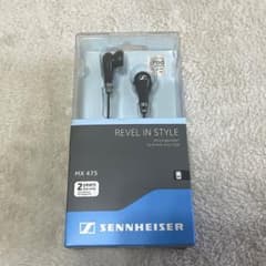 SENNHEISER MX 475 有線イヤホン - メルカリ