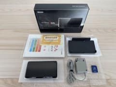 美品】Nintendo 3DS 本体 ブラック バッテリー交換済 - メルカリ