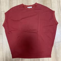 ☆cepo ！！ノースリーブ カットソー レッド！のサムネイル