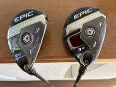 キャロウェイ EPIC Super Hybrid 3U 5U シャフトS セットのサムネイル