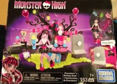 モンスターハイ メガブロック バースデードラキュローラのサムネイル