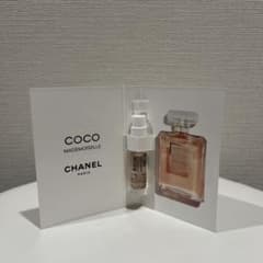 値下げ中【未使用】CHANEL香水サンプル品ココマドモアゼルオードゥパルファムのサムネイル