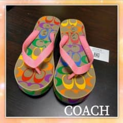 ☆新品☆COACH リン フリップ サンダルのサムネイル