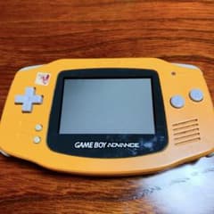 ゲームボーイアドバンス オレンジ 本体 ジャンク - メルカリ