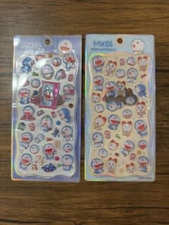 正規品　ドラえもん プチドロップステッカー 2種セットのサムネイル