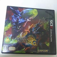3DS 게임 소프트 몬스터 헌터 3 (트라이) G