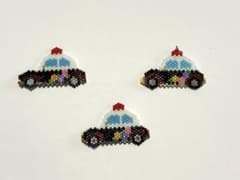 パトカーのビーズストラップのサムネイル