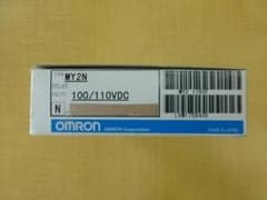 MY2N 100/110VDC　OMRON ミニパワーリレー　10個のサムネイル