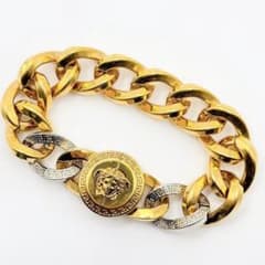 定価13万/真贋済✨ヴェルサーチ ブレスレット バングル メデューサ