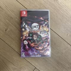 鬼滅の刃 ヒノカミ血風譚 Switchのサムネイル