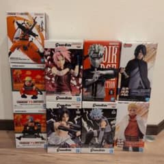 【新品未開封】NARUTO ナルト フィギュア 9点 まとめ売り