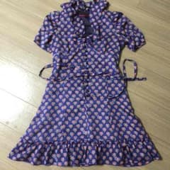 ANNA SUI ドーリーガール 美品 ワンピース サイズM 値下げのサムネイル