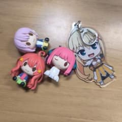 五等分の花嫁 ミニフィギュア アクリルキーホルダー セットのサムネイル