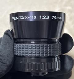 値下】PENTAX-auto110 70mm F2.8 単焦点レンズ - メルカリ