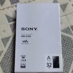 SONY ウォークマン Aシリーズ NW-A106(G)のサムネイル