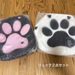 NOGOROU 0506 肉球 リュック　 2点SETのサムネイル