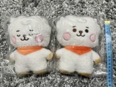 RJ ぬいぐるみ2個セット　BT21のサムネイル