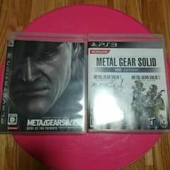 Ps3ソフト メタルギアＨＤ、メタルギア4のサムネイル
