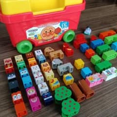ブロックラボ アンパンマン ブロックセットのサムネイル