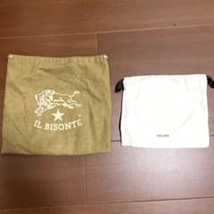 IL BISONTE 巾着袋、CÉLINE 巾着袋 2点セットのサムネイル