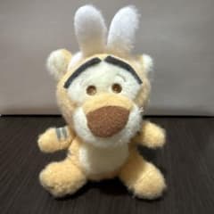 ミルキーボア　くまのプーさん　ティガー　ミニぬいぐるみ