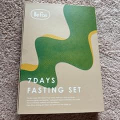 Be fas 7DAYS FASTING SET 未開封 ④ - メルカリ