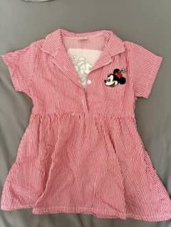 petitmain ミニーシャツワンピース　ディズニーのサムネイル