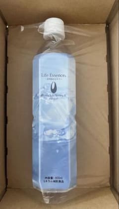 新品未使用】ライフエッセンスぽたぽたクラブ鉱物抽出エキス 600ml
